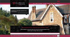 Desktop Screenshot of cotfordhotel.co.uk